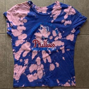 Philadelphia Phillies Reverse Dye Tee - Custom!
